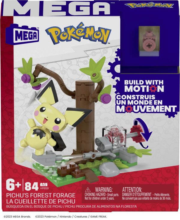 Mega Construx Pokémon - Adventure Builder (assorti) - 1 exemplaar - Afbeelding 7