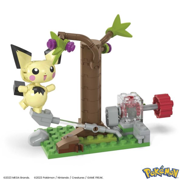 Mega Construx Pokémon - Adventure Builder (assorti) - 1 exemplaar - Afbeelding 8