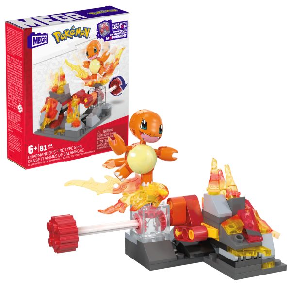Mega Construx Pokémon - Adventure Builder (assorti) - 1 exemplaar - Afbeelding 9