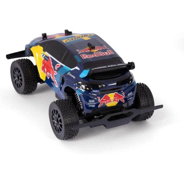 Carrera R/C Rallycross Red Bull Peugeot WRX 208 - Afbeelding 4