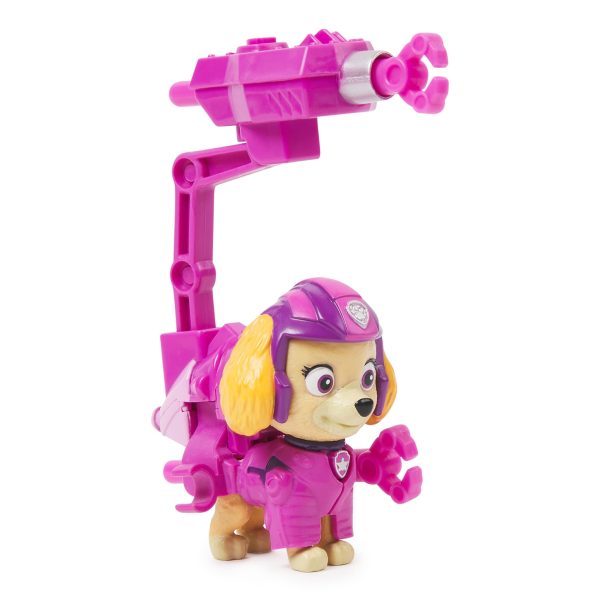 Paw Patrol The Mighty Movie - Hero Pup met projectiel  - 1 exemplaar - Afbeelding 4