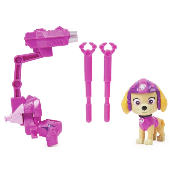Paw Patrol The Mighty Movie - Hero Pup met projectiel  - 1 exemplaar - Afbeelding 5