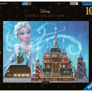 Puzzel (1000stuks) – Disney Castles – Elsa