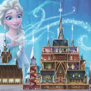 Puzzel (1000stuks) – Disney Castles – Elsa