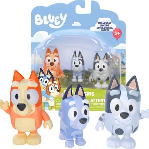 Bluey – Figurenset Cousins (3-pack)