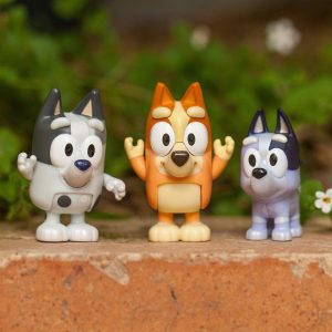 Bluey – Figurenset Cousins (3-pack)