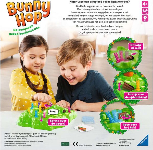 Bunny Hop (bordspel) - Afbeelding 3