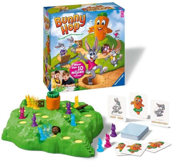 Bunny Hop (bordspel) - Afbeelding 4