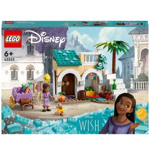 LEGO Disney Wish – Asha in de stad Rosas