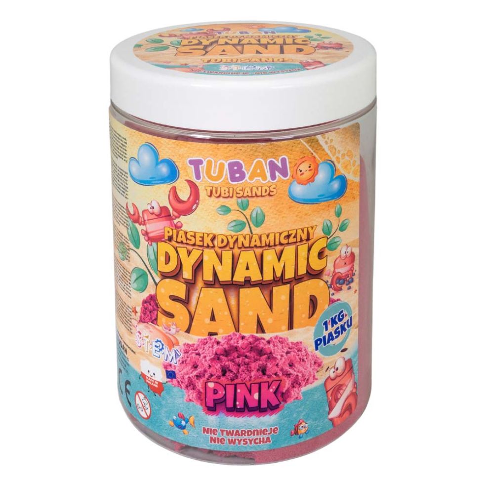 Dynamic Sand 1kg - Roze