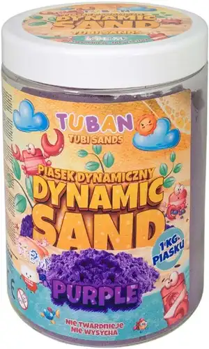 Tuban Dynamic Sand 1kg - Paars
