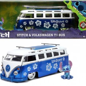 Disney Lilo & Stitch – Stitch & Volkswagen T1 Bus (1:24)