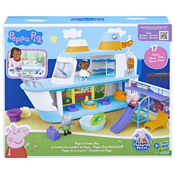 Peppa Pig -  Cruiseschip