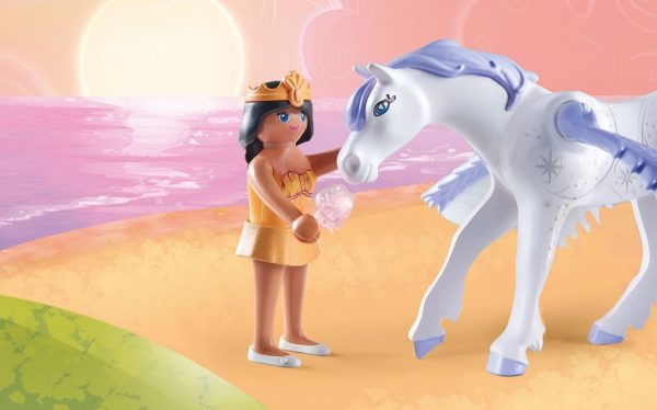 PM Princess Magic - Pegasus met Regenboog 71361 - Afbeelding 6