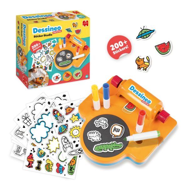Dessineo - Sticker Studio - Afbeelding 4