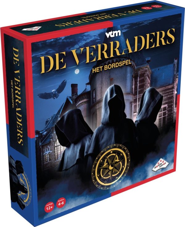 De Verraders - Het bordspel (Vlaams)