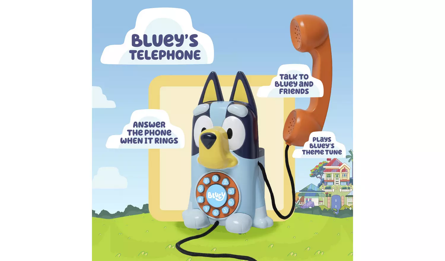 Bluey - Bluey's Telefoon - Afbeelding 5