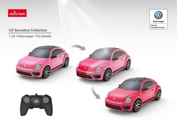 R/C Volkswagen Beetle UV Sensitiv (1:24) - Afbeelding 2