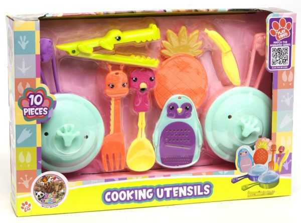 Zoo Troop - Cooking Playset