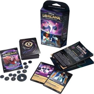 Disney Lorcana – Trading Card Game – Merlin & Tiana Set 2