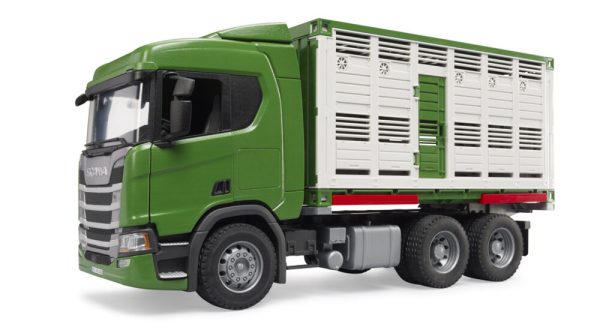 Scania Super 560R Veetransportwagen met koe - Afbeelding 2