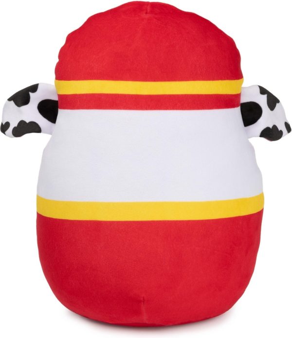 Paw Patrol - Squishy (pluche) 20cm - Marshall - Afbeelding 2