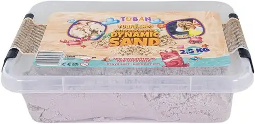 Tuban Dynamic Sand 2,5kg - Natural