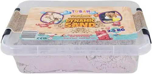 Tuban Dynamic Sand 2,5kg - Natural - Afbeelding 2