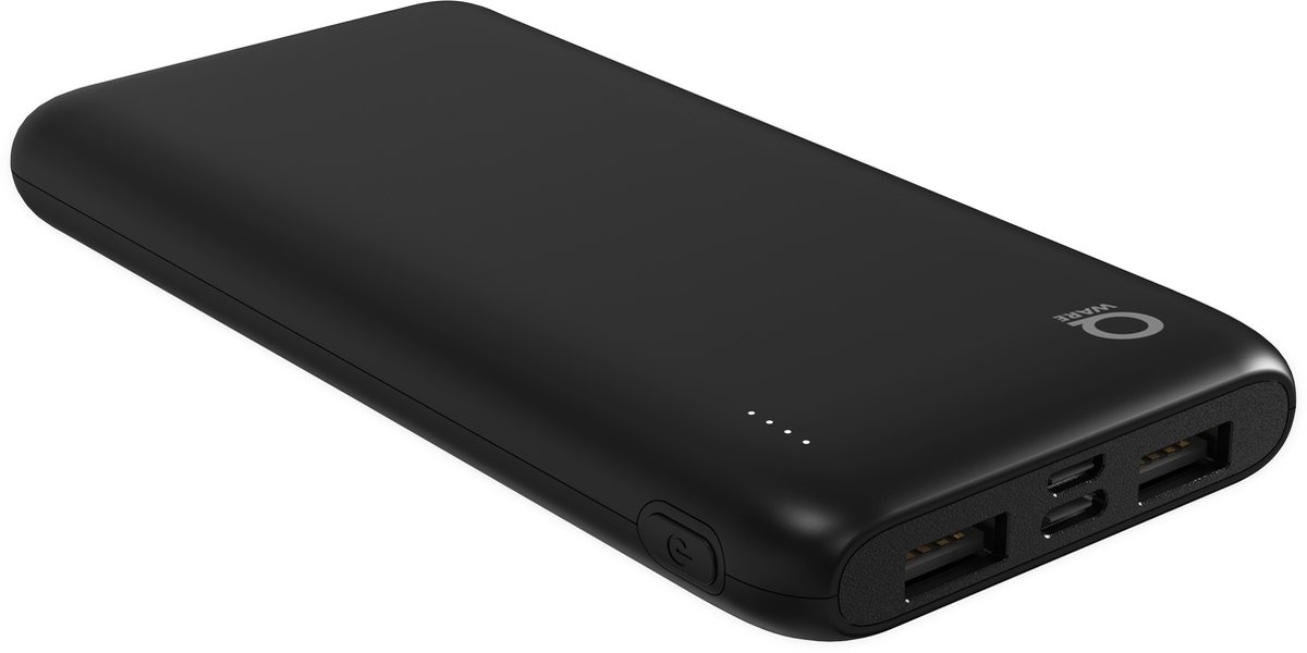 Qware Sound Powerbank 10.000 mAh - 1 exemplaar - Afbeelding 4