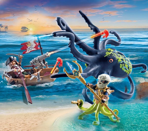 PM Pirates - Gevecht tegen de reuzenoctopus 71419 - Afbeelding 4
