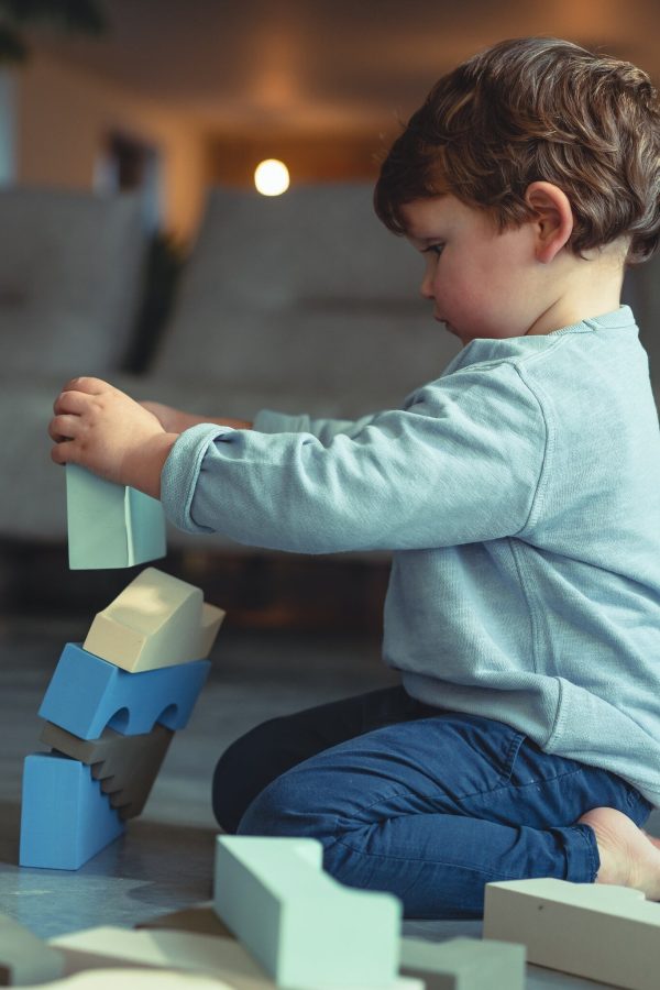 Moes Play - Puzzle Blocks Sky - Afbeelding 2