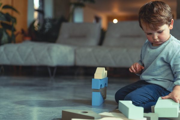 Moes Play - Puzzle Blocks Sky - Afbeelding 4