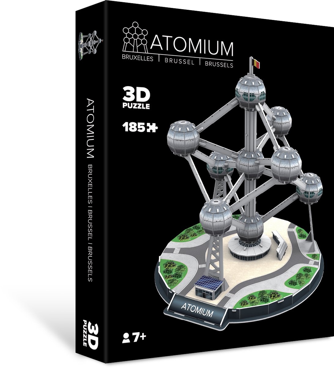 3D Puzzel (185stuks) - Atomium Brussel