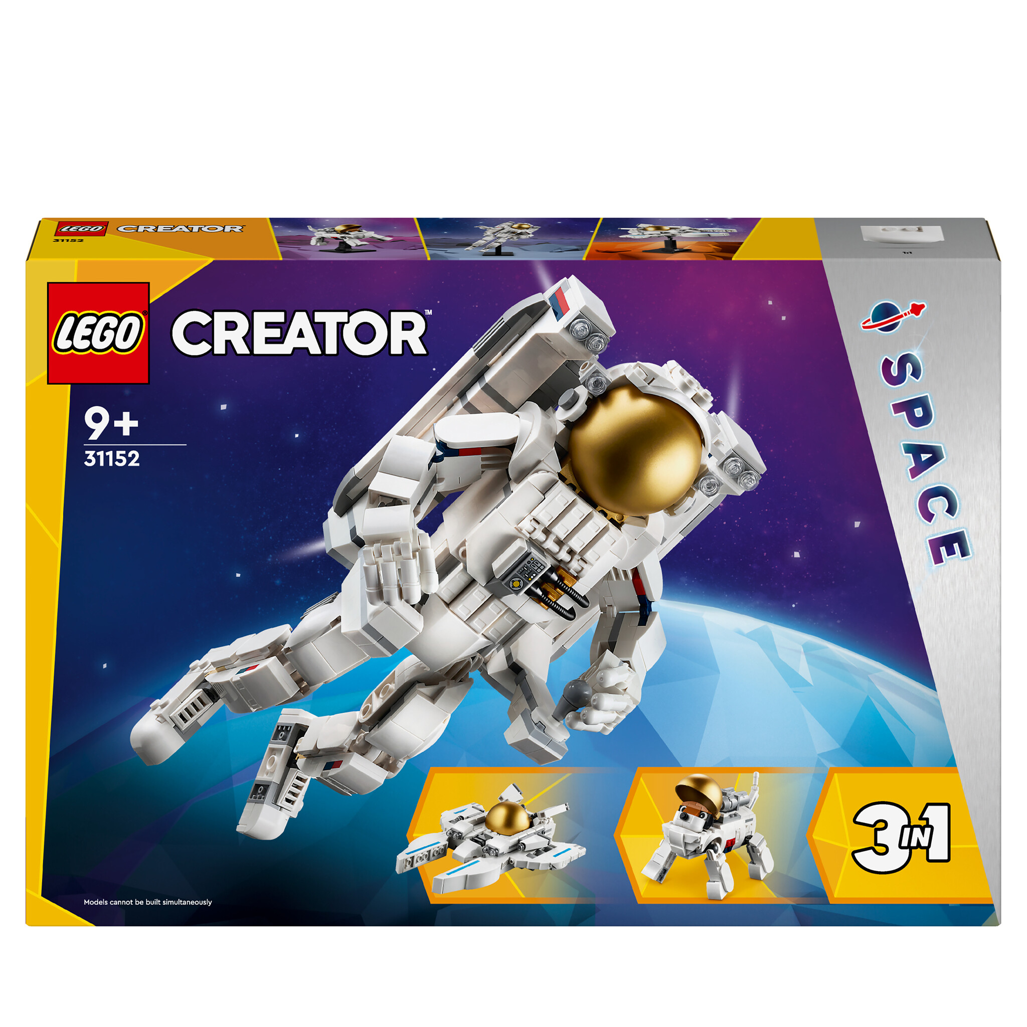 LEGO Creator 3-in-1 Ruimtevaarder - 31152