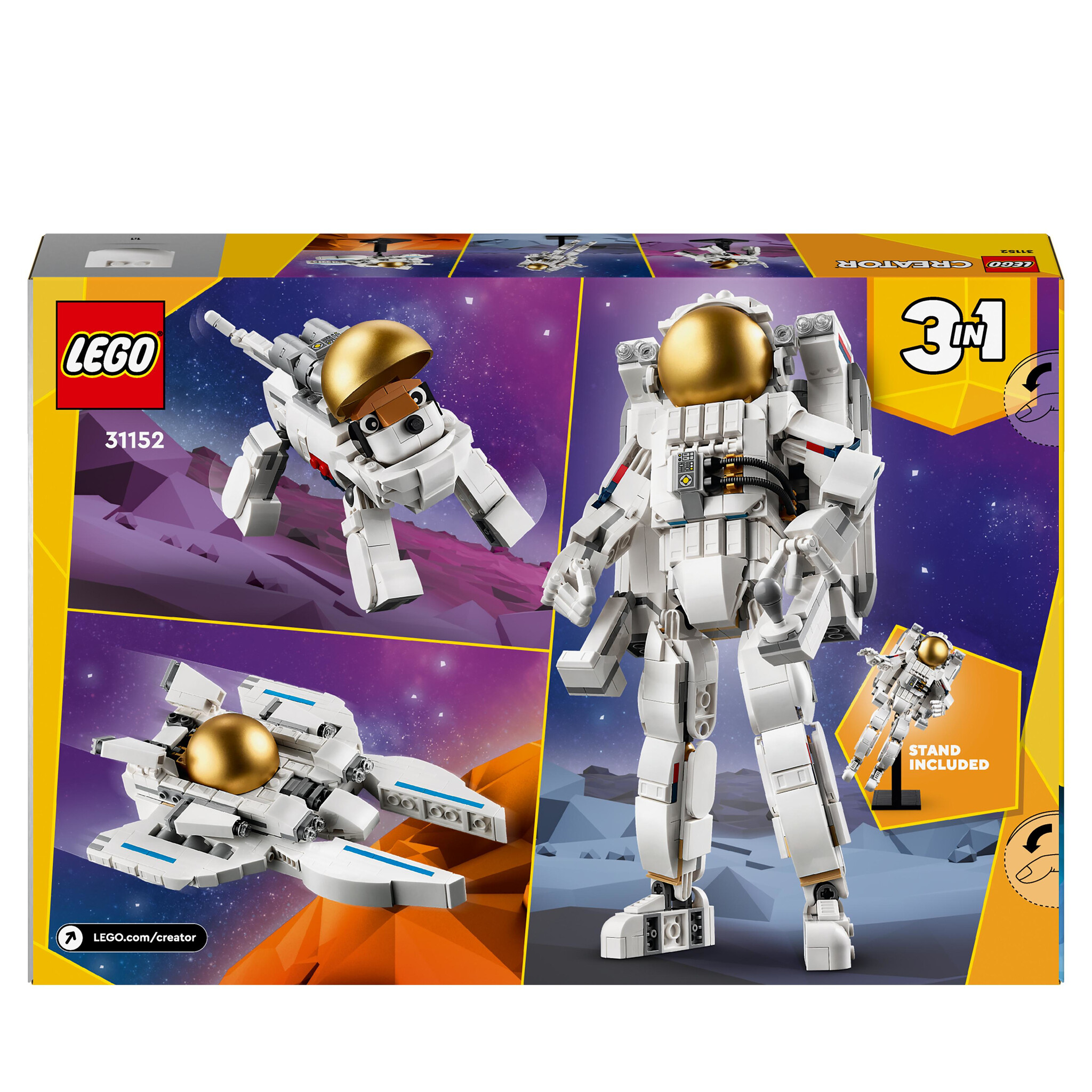 LEGO Creator 3-in-1 Ruimtevaarder - 31152 - Afbeelding 7