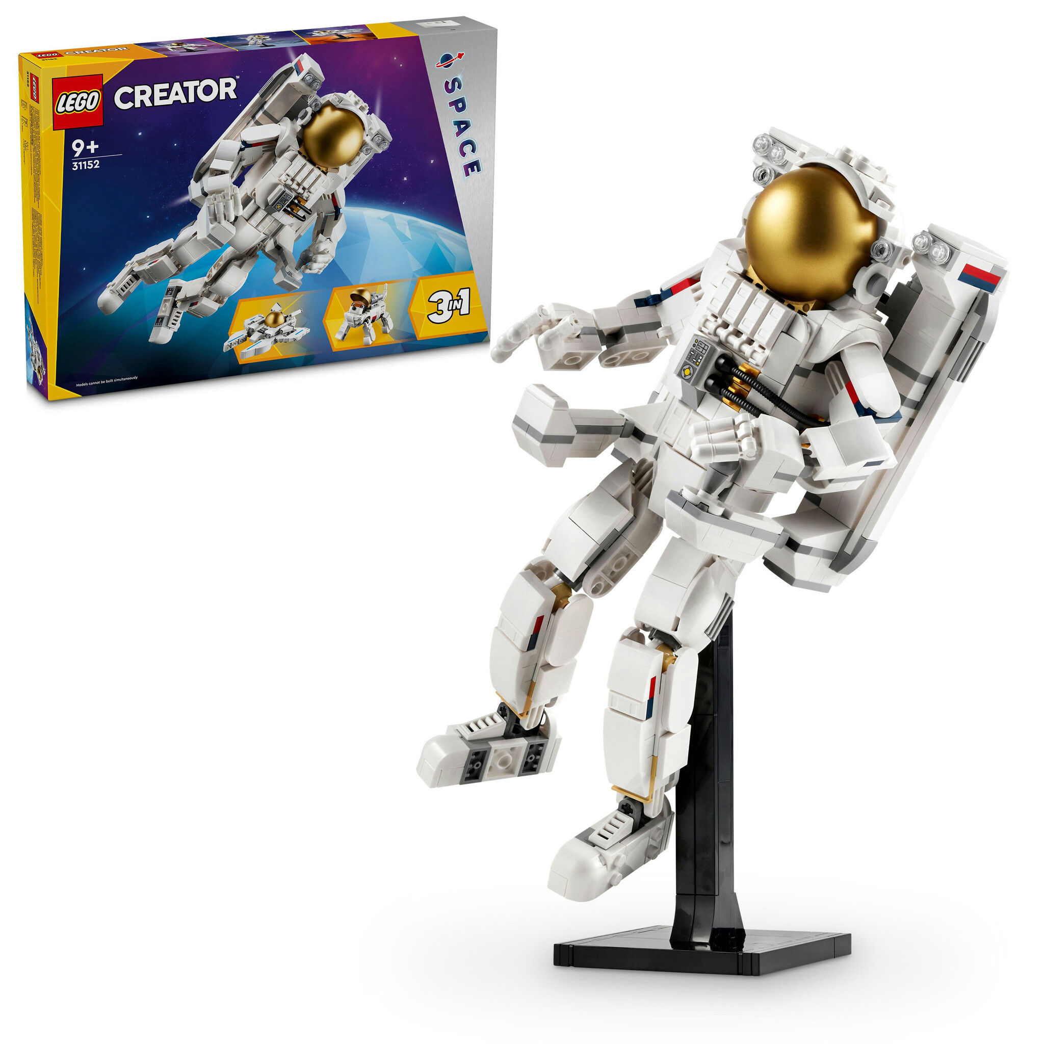 LEGO Creator 3-in-1 Ruimtevaarder - 31152 - Afbeelding 8