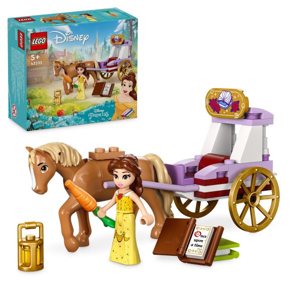 LEGO Disney Princess Belle's paardenkoets - 43233 - Afbeelding 2