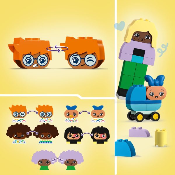 LEGO Duplo Mensen en hun emoties - 10423 - Afbeelding 5