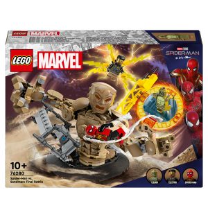 LEGO Marvel Studios Spider-Man vs. Sandman Eindstrijd – 76280