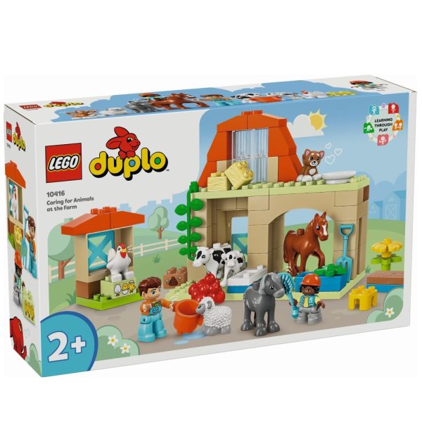 LEGO Duplo Dieren verzorgen op de boerderij - 10416