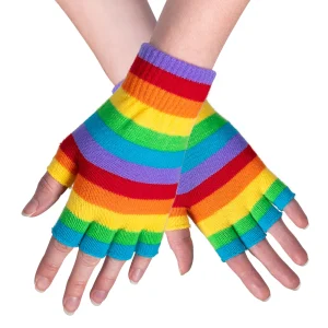 Handschoenen (vingerloos) – Regenboog