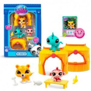 Littlest Pet Shop – Tiki Jungle Set