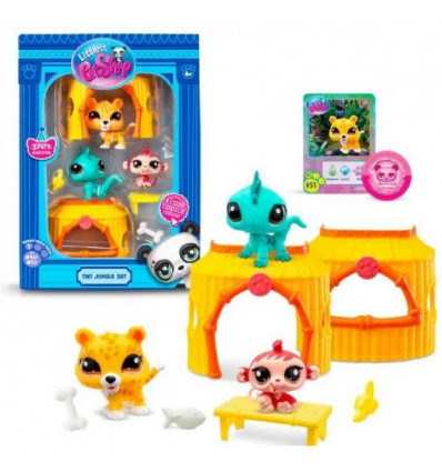 Littlest Pet Shop - Tiki Jungle Set