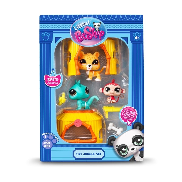 Littlest Pet Shop - Tiki Jungle Set - Afbeelding 2