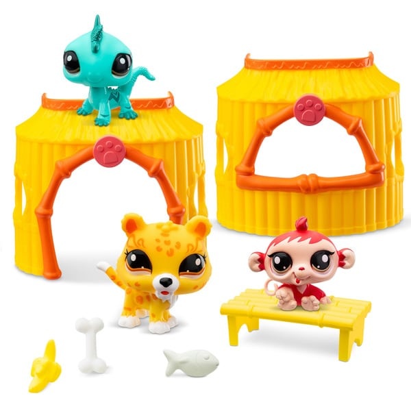 Littlest Pet Shop - Tiki Jungle Set - Afbeelding 3
