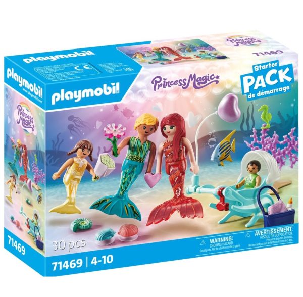 PM Princess Magic - Zeemeerminfamilie 71469