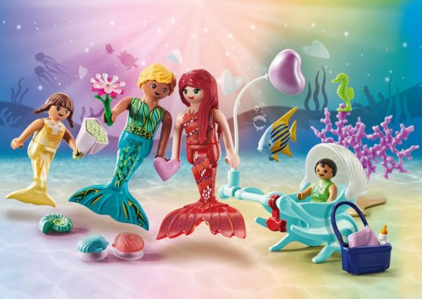PM Princess Magic - Zeemeerminfamilie 71469 - Afbeelding 3
