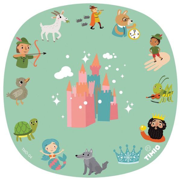 Timio - Disc Pack Set (5-delig) - 1 exemplaar - Afbeelding 4