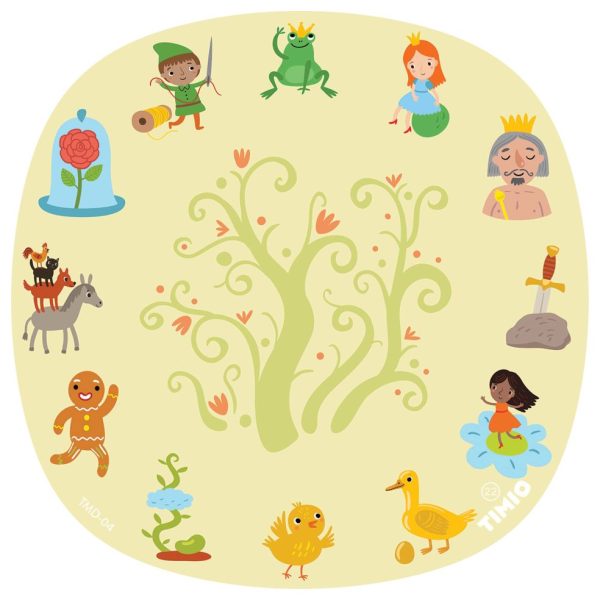 Timio - Disc Pack Set (5-delig) - 1 exemplaar - Afbeelding 5