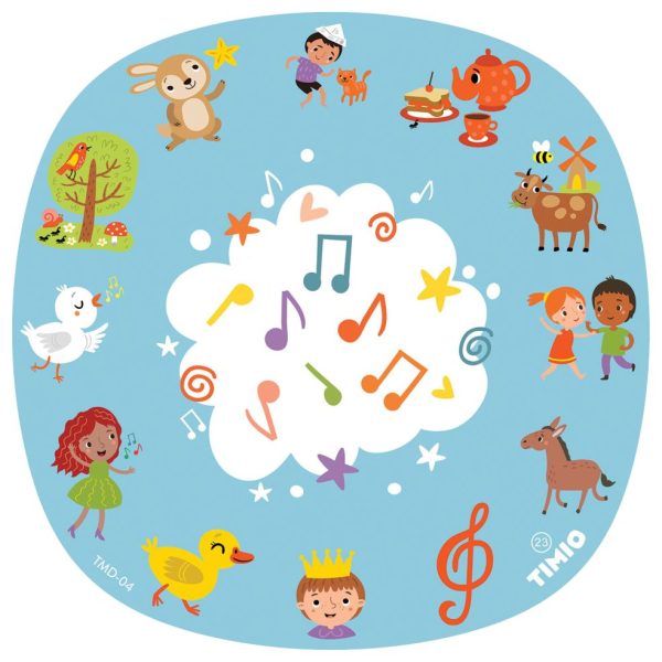 Timio - Disc Pack Set (5-delig) - 1 exemplaar - Afbeelding 6